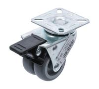 BGS Do it yourself Roue pivotante avec frein Ø 50 mm BGS Quantité:1