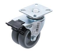 BGS Do it yourself Roue pivotante avec frein Ø 75 mm BGS Quantité:1