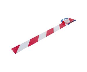 BGS Do it yourself Ruban barrière de sécurité 80 mm x 50 m BGS Do it yourself Quantité:1