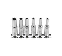bgs douilles torx femelles e longues 1/4 e4, e5, e6, e7, e8, e10 -
