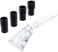BGS Embout d'aspiration pour pistolet de nettoyage à air comprimé grand avec 4 adaptateurs pour art. 70150 - 70152