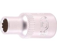 BGS Embout de ouille Polygonale 6,3 MM (1/4 ") Sw 7/32 " - 10872