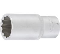 BGS Embout de ouille Polygonale, Profond 12,5 MM (1/2 ") Sw 26 MM - 10663
