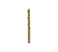 Foret hélicoïdal BGS TECHNIC - HSS-G Nitrure de titane - 7,5 mm - 2040-7.5