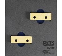 BGS Garniture de chariot d'atelier 1/6 : Jeu d'outils de blocage d'arbre à cames pour Lancia 2.4 20V - 9229