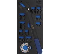 BGS Garniture de servante d'atelier 1/3 : Jeu d'outils de maintien d'arbre à cames pour VAG - 9696