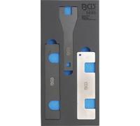 BGS Garniture de servante d'atelier 1/3 : Jeu d'outils de réglage de moteur pour moteurs essence Opel 1.0 / 1.4 L - 6686