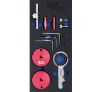 BGS Garniture de servante d'atelier 1/3 : Jeu d'outils de réglage du moteur pour Ford 2.0TDCi EcoBlue - 6769