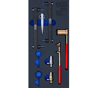 BGS Garniture de servante d'atelier 1/3 : Jeu d'outils de réglage du moteur pour Land Rover / Jaguar V8 - 9006