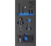 BGS Garniture de servante d'atelier 1/3 : Jeu d'outils de réglage du moteur pour Opel 2.0 CDTi / EcoFLEX - 9858