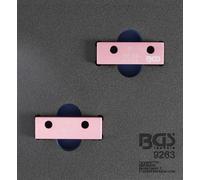 BGS Garniture de servante d'atelier 1/6 : Jeu d'outils de blocage d'arbre à cames pour Fiat 2.0l 20V - 9263