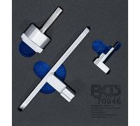 BGS Garniture de servante d'atelier 1/6 : Jeu d'outils de réglage de moteur pour Land Rover / Jaguar 3.0 / 5.0L Diesel - 70946