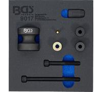 BGS Garniture de servante d'atelier 1/6 : kit de démontage d'injecteur pour BMW essence à injection directe - 9017