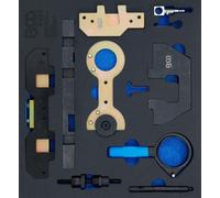 BGS Garniture de servante d'atelier 2/3 : Jeu d'outils de réglage de moteur pour BMW M40 / M44 / M50 / M52 / M54 / M56 - 9491