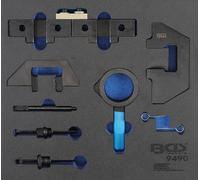 BGS Garniture de servante d'atelier 2/3 : Jeu d'outils de réglage de moteur pour BMW M42 / M43 / M50 / M52 / M60 / M51 - 9490