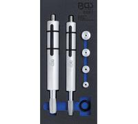 BGS Garniture pour servante d'atelier 1/3 : Jeu d'outils de centrage d'embrayage pour poids lourds 6 pièces - 6667