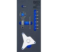 BGS Garniture pour servante d'atelier 1/3 : Jeu d'outils de réglage du moteur pour Alfa Romeo / Fiat 1.4 MultiAir - 9876