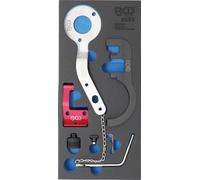 BGS Garniture pour servante d'atelier 1/3 : Jeu d'outils de réglage du moteur pour BMW / MINI 1.5 / 2.0 Diesel - 6685