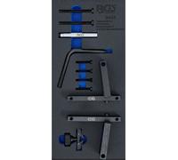 BGS Garniture pour servante d'atelier 1/3 : Jeu d'outils de réglage du moteur pour BMW S65 - 9458