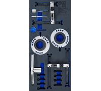 BGS Garniture pour servante d'atelier 1/3 : jeu d'outils de réglage du moteur pour Ford 1.0 / 3 cylindres Ecoboost - 9072