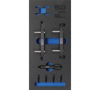 BGS Garniture pour servante d'atelier 1/3 : Jeu d'outils de réglage du moteur pour Jeep 3.0 V6 Diesel 9 pièces - 9695