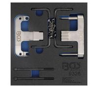 BGS Garniture pour servante d'atelier 1/6 : Jeu d'outils de réglage de moteur pour Mercedes-Benz / Chrysler - 9326