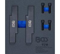 BGS Garniture pour servante d'atelier 1/6 : Jeu d'outils de réglage du moteur pour Porsche Macan 3.0S / 3.6 Turbo - 9218