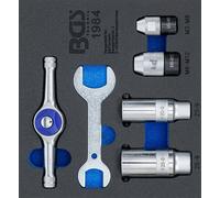 BGS Garniture pour servante d'atelier 1/6 : jeu d'outils de serrage pour tarauds 6 pces - 1984-2