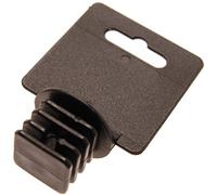 BGS HANGER-5 | Porte-clés plastique 25 mm (1")
