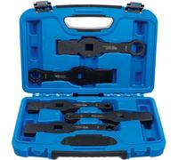 BGS Jeu de clés à chocs 12 pans / profil E (pour Torx) 5 pces - 35310