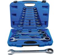 BGS Jeu de clés mixtes à cliquet SW 8 - 32 mm 13 pcs. en coffret - 6542