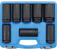 BGS Jeu de douilles à choc 8 pièces extra profondes carré intérieur 20 mm (3/4") - 5241