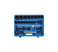 BGS Jeu de douilles de force 20 mm (3/4") 21pcs - 5258
