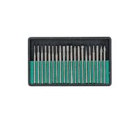 Bgs Jeu de fraises diamant - 20 pièces