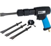 BGS Jeu de marteaux burineurs pneumatiques avec mandrin à dégagement rapide 10 mm - 6240
