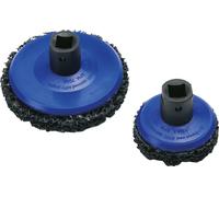 BGS Jeu de meules boisseau Ø 65 + 105 mm - 3965