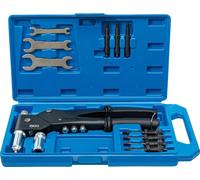 BGS Jeu de pinces à riveter pour rivets standard / écrous à riveter et boulons à riveter - 438