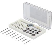 BGS Jeu de taraudage M1 - M2,5 31pcs - 902