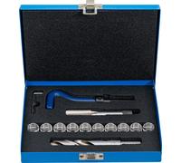 BGS Kit de réparation de filetage M16 x 1,5 14 pièces - 99432