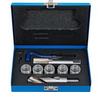 BGS Kit de réparation de filetage M24 x 2,0 9 pièces - 99438