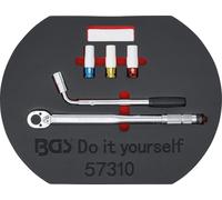 BGS Kit de service de changement de roue Do it yourself 5 pièces