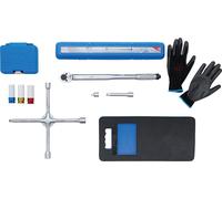 BGS Kit de service pour changement de roue 9 pièces - 9679