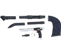 BGS Pistolet d'aspiration / soufflage d'air comprimé réversible 8 pièces - 3337