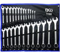 BGS Set De Clés Mixtes MIS 6-32mm 25 Pièces Coffret Carton BGS1196