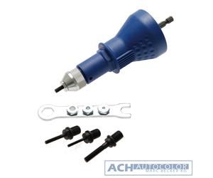 BGS technic 407 - Nietmutternaufsatz M3 M4 M5 M6 Neuf
