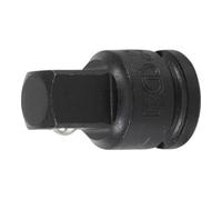 BGS technic Adaptateur de douille à choc femelle 10 mm (3/8") - mâle 12,5 mm (1/2") 1 pièce