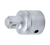 BGS technic KG – Adaptateur de douille – mâle 1/2" (12,5 mm) → femelle 3/4" (20 mm)