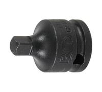 BGS technic Adaptateur de ouille à choc femelle 10 mm (3/8") - mâle 6,3 mm (1/4") BGS Quantité:1