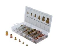 BGS technic Assortiment d’écrous rivets acier galvanisé 150 pièces BGS Quantité:1