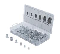 BGS technic Assortiment d’écrous rivets aluminium 150 pièces BGS Quantité:1
